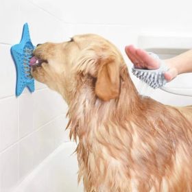 Pet Dog Licking Plate Food Silicone Dog Licking Bowl Distracted Bathing Lick Pad for Dogs Pet Slow Food Pad with Suction Cup