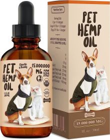 Hеmp Oil for Dogs Cats Hiр and Jоint Suppоrt and Skin Hеalth Anxiеty Cаlm Pаin Omega 3 6 9 and Vitаmins B C E