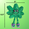 Lil' Mary Jane the Weed Leaf 420 Cat Toy