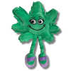 Lil' Mary Jane the Weed Leaf 420 Cat Toy