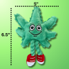 Lil' MJ the Weed Leaf 420 Cat Toy