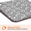 Pet Heating Pad Dog Cat Electric Heating Mat Waterproof Adjustable Warming Blanket