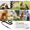 Dog Whistle; 2 Pack Professional Ultrasonic Dog Whistle to Stop Barking; Recall Training; Adjustable Ultrasonic Silent Dog Whistle; with Black Lanyard