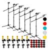 5Core Tripod Mic Stand Heavy Duty Adjustable Floor Microphone Boom Arm Pedestal Para Microfono - MS DBL