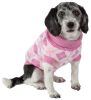 Argyle Style Ribbed Fashion Pet Sweater