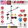 5Core Tripod Mic Stand Heavy Duty Adjustable Floor Microphone Boom Arm Pedestal Para Microfono - MS DBL