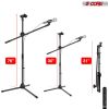 5Core Tripod Mic Stand Heavy Duty Adjustable Floor Microphone Boom Arm Pedestal Para Microfono - MS DBL